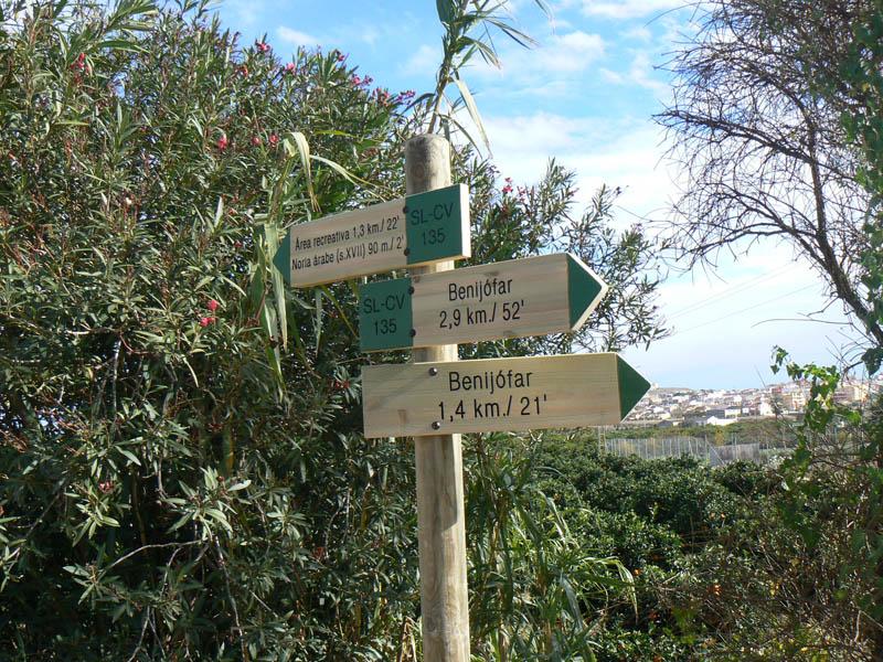 Rutas verdes