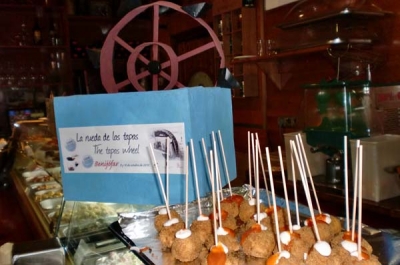 Rueda tapas