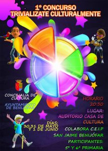 Cartel del Trivial Benijofar