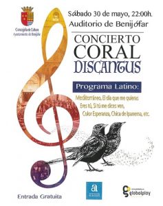 cartel coral 30 de mayo
